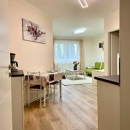 Im Erdgeschoss Apartment *