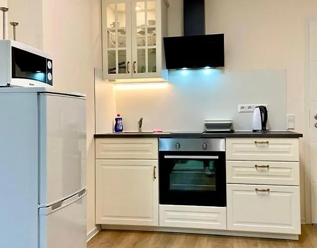 Im Erdgeschoss Appartement *