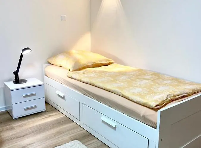 Im Erdgeschoss Appartement