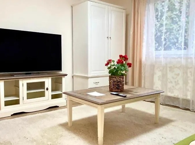 Im Erdgeschoss Appartement